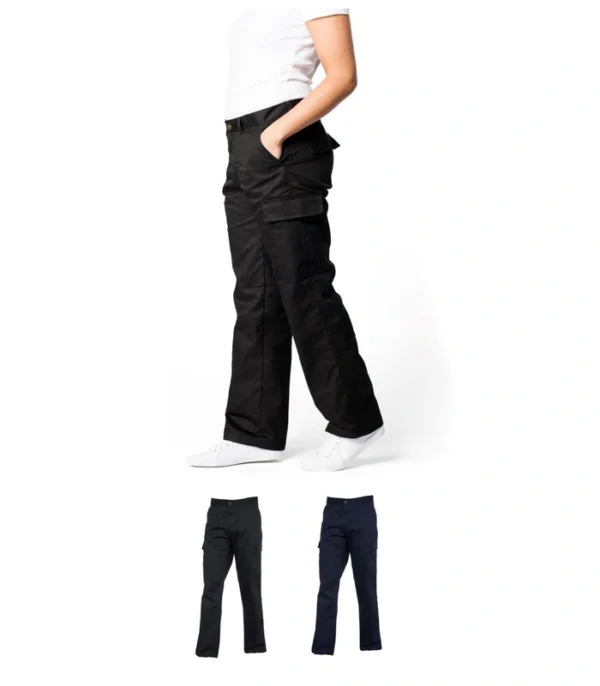 Uneek UC905 Ladies Cargo Trousers